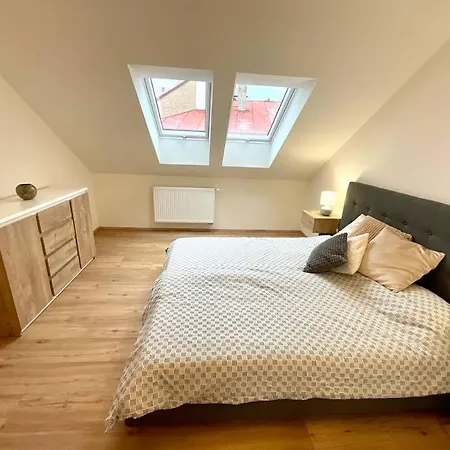 Appartamento č.5 V Bankovním Domě