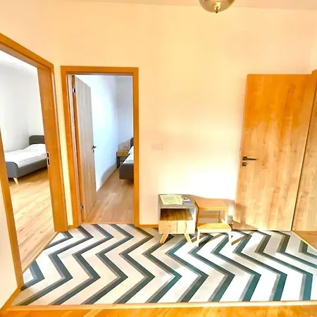 Appartamento č.5 V Bankovním Domě