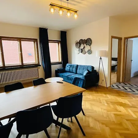 Appartamento č.5 V Bankovním Domě Kutná Hora