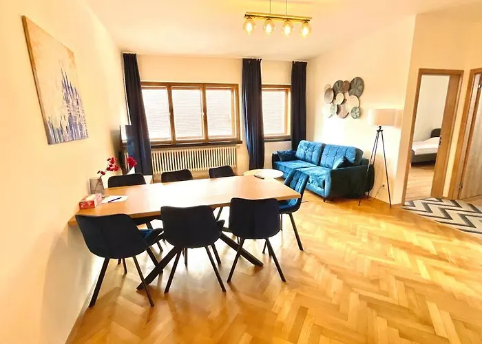 C.5 V Bankovnim Dome Apartment