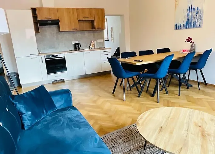 C.5 V Bankovnim Dome Apartament *