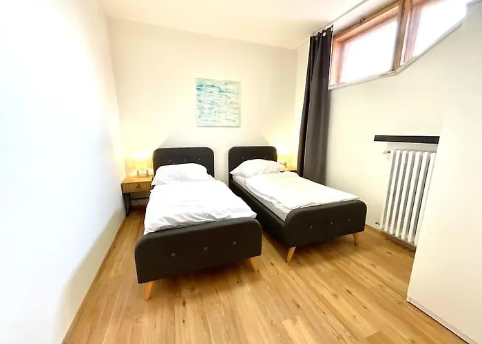 C.5 V Bankovnim Dome Apartment *