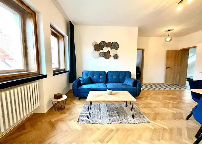 C.5 V Bankovnim Dome Apartment *